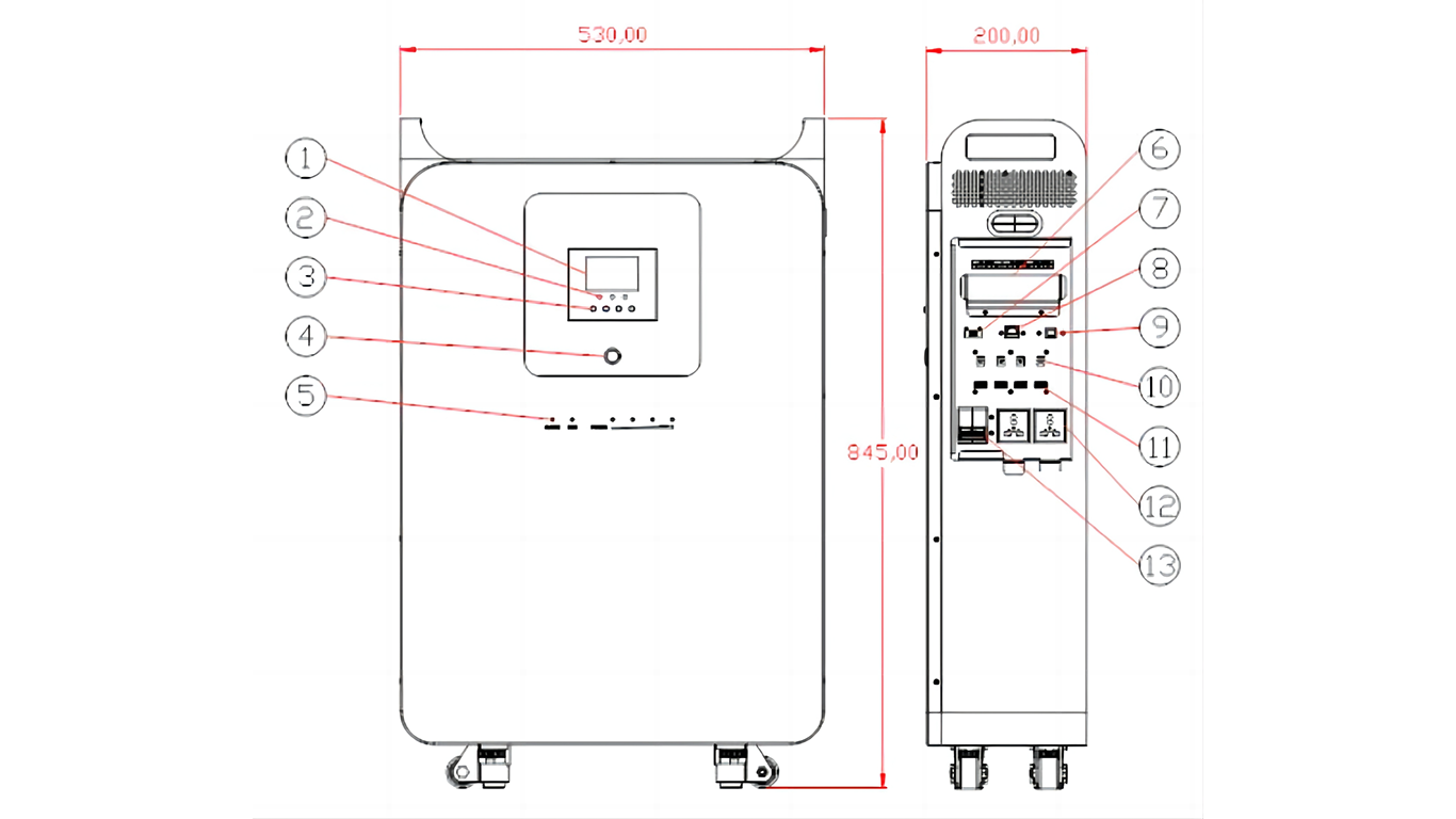 HS04 series battery5